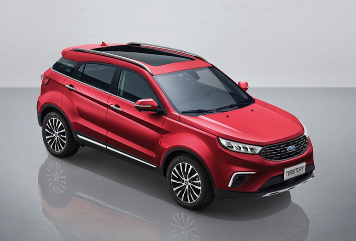 SUV mới của Ford sắp ra mắt tại Việt Nam, giá chưa đến 700 triệu